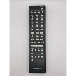 Magnavox NB555 Remote Control For DVD/VCR TV Combo Player Black Battery Operated